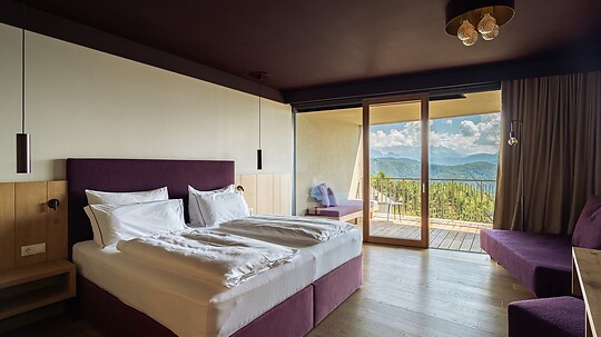 Junior Suite Deluxe Balcony